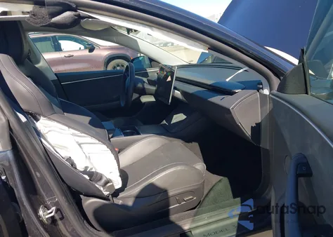 2024 Tesla Model 3 Performance All-Wheel Drive from USA, damaged, VIN 5YJ3E1ETXRF787089